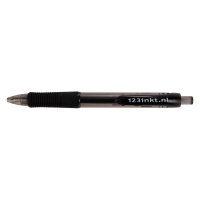 Στυλό Gel 123ink Black (9+1 ΔΩΡΟ)