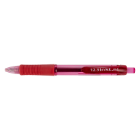 Στυλό Gel 123ink Red (9+1 ΔΩΡΟ)