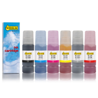 Συμβατά Μελάνια Canon GI-43 BK/C/M/Y/GY/R (123ink) 6-pack 127169