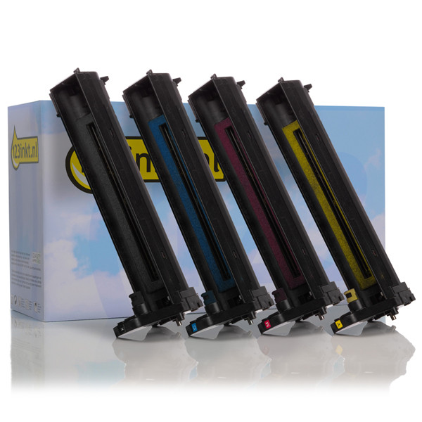 Συμβατά Drum OKI 43870008/07/06/05 BK/C/Y/M (123ink) 4-pack 130604 - 1