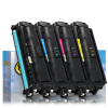 Συμβατά Toner Canon T10 BK/ C/ M/ Y Black + 3 Colours (123ink) 132317 - 1