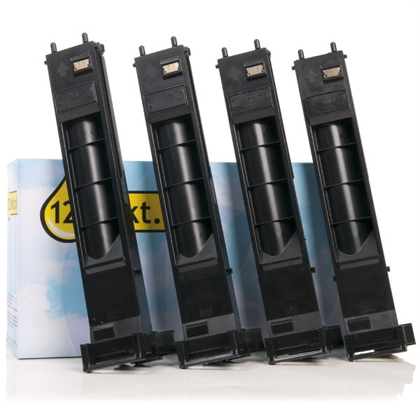 Συμβατά Toner Konica Minolta: A0DK152/252/352/452 Black + 3 Colours (123ink) 130121 - 1