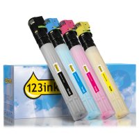 Συμβατά Toner Konica Minolta: TN-626K/C/M/Y Black + 3 Colours (123ink) 131910