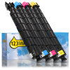 Συμβατά Toner  Kyocera TK-8595K/C/M/Y Black + 3 Colours (123ink) 132333 - 1