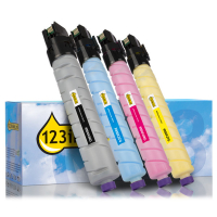 Συμβατά Toner Lexmark: X950X2KG/CG/MG/YG Black + 3 Colours (123ink) 4-pack 119900