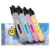 Συμβατά Toner Lexmark: X950X2KG/CG/MG/YG Black + 3 Colours (123ink) 4-pack 119900 - 1