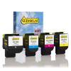 Συμβατά Toner Lexmark 70C2XK0/C0/M0/Y0 BK/C/M/Y (123ink) 4-pack 130289 - 1
