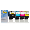 Συμβατά Toner Lexmark 71B2HK0/C0/M0/Y0 BK/C/M/Y (123ink) 4-pack 130297 - 1