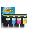 Συμβατά Toner Lexmark 75M20K0/C0/M0/Y0 Black + 3 Colours (123ink) 132318 - 1