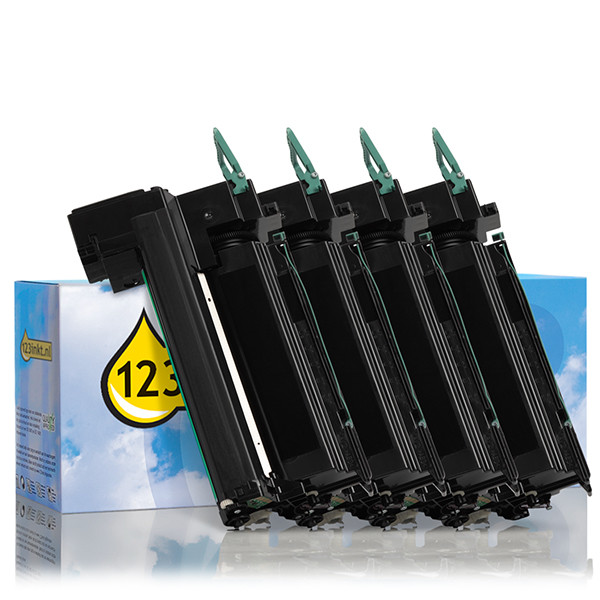 Συμβατά Toner Lexmark C792X1KG/CG/MG/YG BK/C/M/Y (123ink) 4-pack 131976 - 1