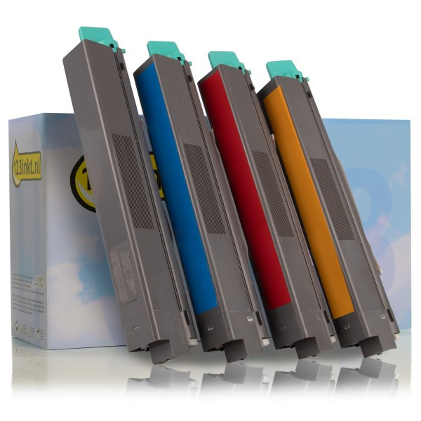 Συμβατά Toner Lexmark C925H2KG/CG/MG/YG BK/C/M/Y (123ink) 4-pack 130298 - 1