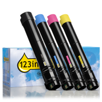 Συμβατά Toner Lexmark C950X2KG/CG/MG/YG 4-pack (123ink)  131977