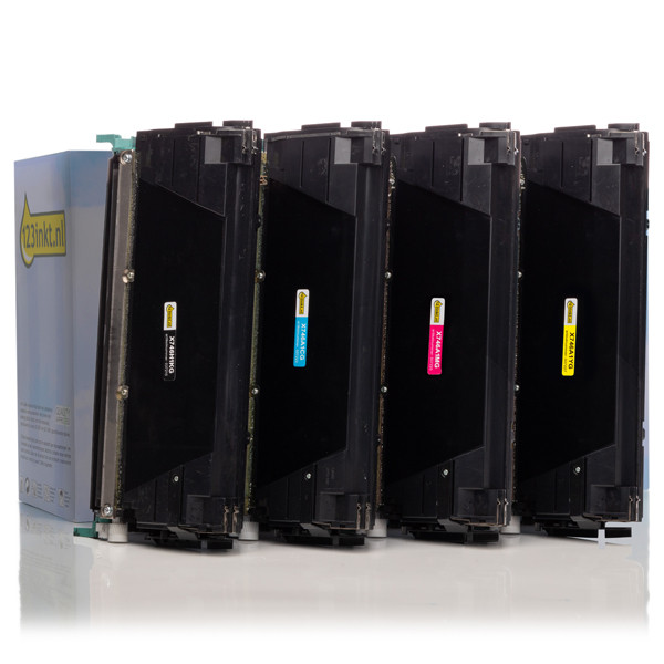 Συμβατά Toner Lexmark X746H1KG/A1CG/A1MG/A1YG BK/C/Y/M (123ink) 4-pack 130291 - 1