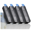 Συμβατά Toner OKI 42127408/07/06/05 BK/C/M/Y (123ink) 4-pack 130050 - 1