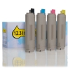 Συμβατά Toner OKI 43865724/23/22/21 BK/C/M/Y (123ink) 4-pack 130066 - 1
