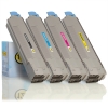 Συμβατά Toner OKI 44059108/07/06/05 BK/C/M/Y (123ink) 4-pack 130076 - 1