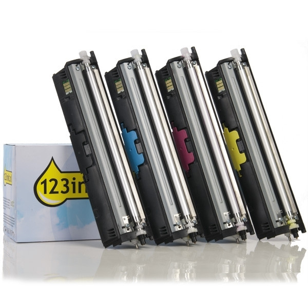 Συμβατά Toner OKI 44250724/23/22/21 BK/C/M/Y (123ink) 4-pack 130074 - 1