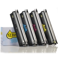 Συμβατά Toner OKI 44250724/23/22/21 BK/C/M/Y (123ink) 4-pack 130074
