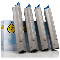Συμβατά Toner OKI 44643004/03/02/01 BK/C/M/Y (123ink) 4-pack 130075