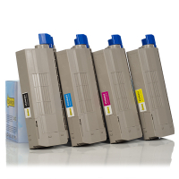 Συμβατά Toner OKI 45396204/03/02/01 BK/C/M/Y (123ink) 4-pack 130099