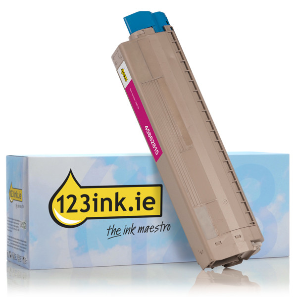Συμβατά Toner OKI 45862815 High Capacity Magenta (123ink) 042719 - 1