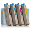 Συμβατά Toner OKI 45862818/16/15/14 BK/C/M/Y (123ink) 4-pack 130603 - 1