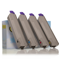 Συμβατά Toner OKI 46861308/07/06/05 BK/C/M/Y (123ink) 4-pack 130607