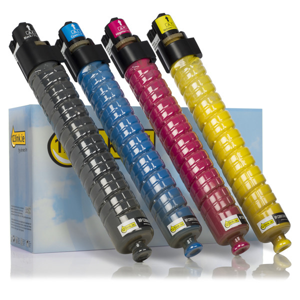 Συμβατά Toner Ricoh MP C2800/C3300 BK/C/M/Y 4-pack (123ink) 125329 - 1