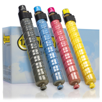 Συμβατά Toner Ricoh MP C3502E 4-pack (123ink) 125330