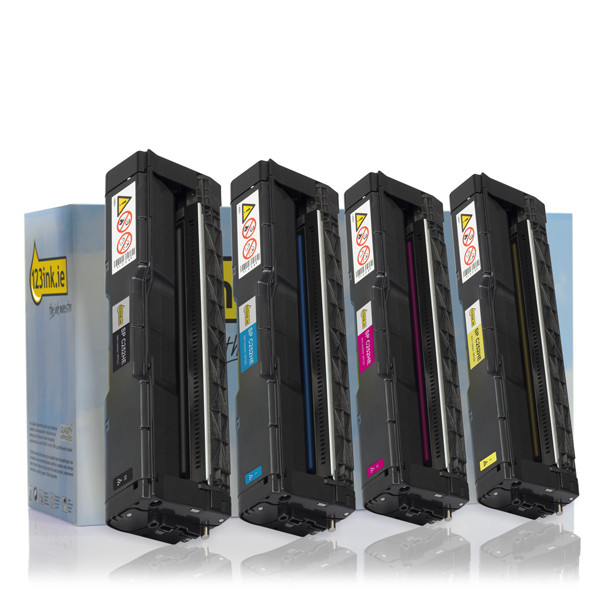 Συμβατά Toner Ricoh SP C252HE BK/C/M/Y (123ink) 4-pack 125336 - 1