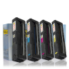 Συμβατά Toner Ricoh SP C252HE BK/C/M/Y (123ink) 4-pack 125336 - 1