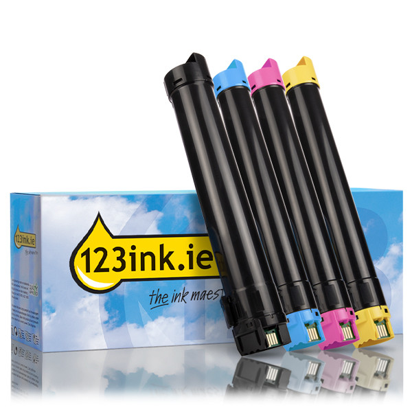 Συμβατά Toner Xerox 006R01697 BK/C/M/Y (123ink) 4-pack 130819 - 1