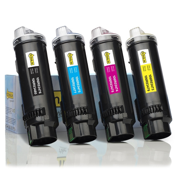 Συμβατά Toner Xerox 106R03476/473/474/475 BK/C/M/Y (123ink) 4-pack 130197 - 1