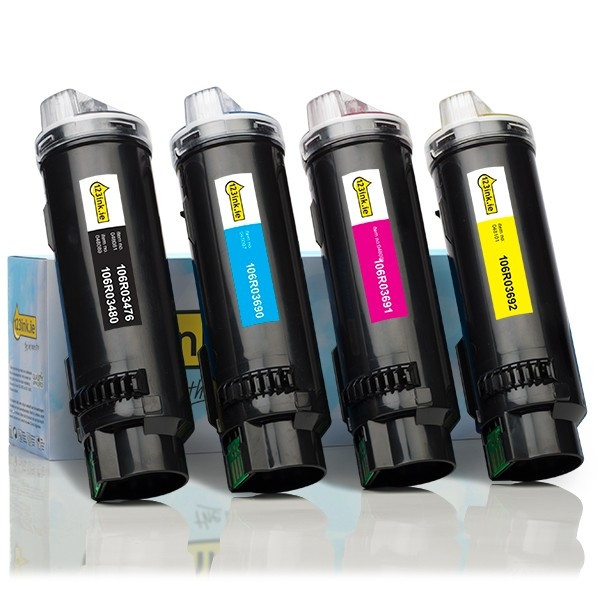 Συμβατά Toner Xerox 106R03480/690/691/692 BK/C/M/Y (123ink) 4-pack 130198 - 1
