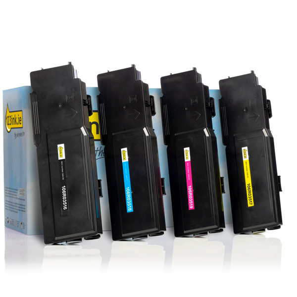 Συμβατά Toner Xerox 106R03516/517/518/519 BK/C/M/Y (123ink) 4-pack 130146 - 1