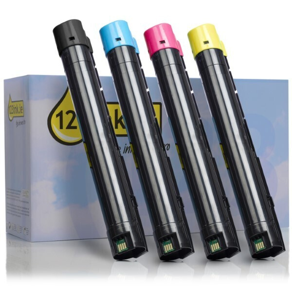 Συμβατά Toner Xerox 106R037/38/39/40 BK/C/M/Y (123ink) 4-pack 125002 - 1