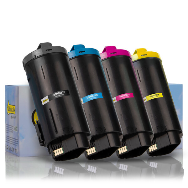 Συμβατά Toner Xerox 106R03876/75/74/73 BK/C/M/Y (123ink) 4-pack 130810 - 1