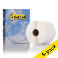 Συμβατές Ανθεκτικές Ετικέτες LW650XL PRO 1933088 Εξαιρετικά Μεγάλες (123ink) 5-pack  650810