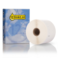 Συμβατές Ανθεκτικές Ετικέτες LW650 1933087 / 2112288 Μεγάλες (123ink) 1933087C 089208