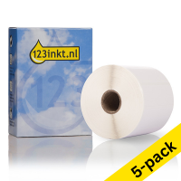 Συμβατές Ανθεκτικές Ετικέτες LW650 1933088 Εξαιρετικά Μεγάλες (123ink) 5-pack 1933088C 650756