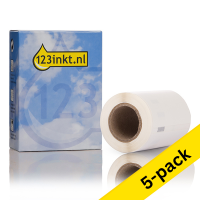 Συμβατές Ανθεκτικές Ετικέτες LW650 1976414 Αποστολής (123ink) 5-pack 1976414C 650754