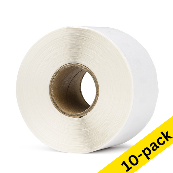 Συμβατές Αφαιρούμενες Ετικέτες LW650XL PRO S0722550 / 11355 Πολλαπλών Χρήσεων (123ink) 10-pack  650818 - 1