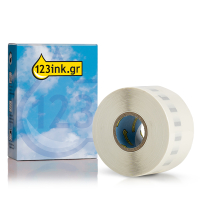 Συμβατές Ετικέτες Διευθύνσεων Dymo S0722410 / 99013 Μεγάλες Διαφανείς (123ink)