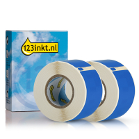 Συμβατές Ετικέτες διευθύνσεων Dymo S0722370 / 99010 Blue (123ink) 2-pack 089359