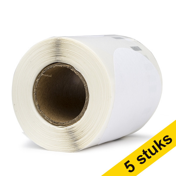 Συμβατές Ετικέτες CD και DVD Dymo S0719250 / 14681 (123ink) 5-pack 650605 - 1