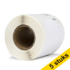 Συμβατές Ετικέτες CD και DVD Dymo S0719250 / 14681 (123ink) 5-pack 650605 - 1