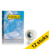 Συμβατές Ετικέτες Dymo 2093091 / 99010  Address Labels (123ink) 12-pack 650885 - 1