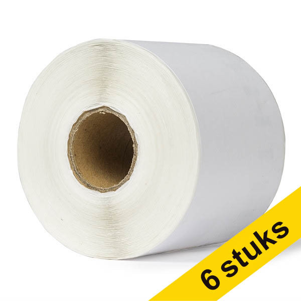 Συμβατές Ετικέτες Dymo 209309 99014 Αποστολής και Επωνυμίας (123ink) 6-pack 089161 - 1