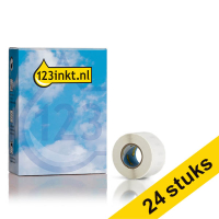 Συμβατές Ετικέτες Dymo S0722360 / 13188 / 99010 Διευθύνσεων (123ink) 24-pack 650884