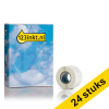 Συμβατές Ετικέτες Dymo S0722360 / 13188 / 99010 Διευθύνσεων (123ink) 24-pack 650884 - 1